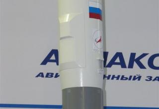 Элемент конструкции макета ракеты-носителя. ©С.В.Гуров (Россия, г.Тула)