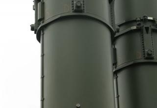 Демонстрационный вариант пускозаряжающей установки ПЗУ 9А84МЭ из состава ЗРС 