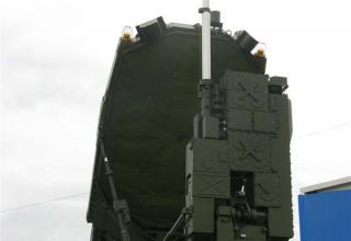 Демонстрационный вариант многоканальной станции наведения ракет 9С32МЭ. ©С.В.Гуров (Россия, г.Тула)
