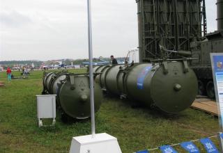 Демонстрационные варианты зенитных управляемых ракет из состава ЗРС 