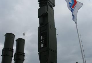 Демонстрационный вариант пусковой установки ПУ 9А83МЭ из состава ЗРС 