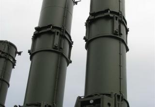 Демонстрационный вариант пускозаряжающей установки ПЗУ 9А84МЭ из состава ЗРС 