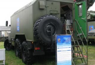 Демовариант тренажёра самоходной огневой установки СОУ 9А317ЭТ ЗРК 