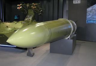 Макет ракеты 9М723К-Э ОТРК 