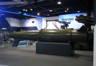 Макет ракеты 9М723К-Э ОТРК 