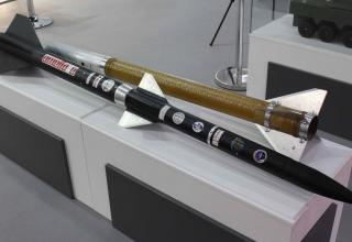 Макеты новых ракет-мишеней для ПВО. Фото: Т.Шульц©.