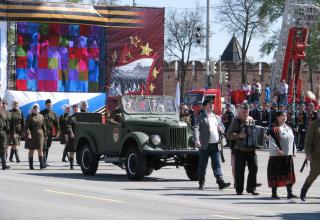 Военный парад. Площадь Ленина. ©С.В. Гуров (Россия, г.Тула).