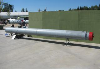 Образец противолодочной мины-ракеты ПМР-2. ©Сергей Власов (Россия, г.Москва)