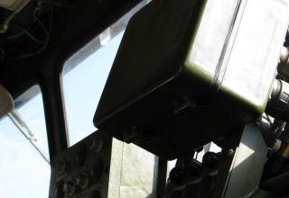Приборы управления в кабине боевой машины 9П140 РСЗО 
