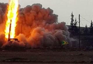Ракетная установка иракских волонтеров из бригады Kata'ib Hezbollah. http://english.farsnews.com/imgrep.aspx?nn=13940811000900
