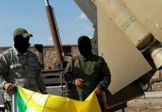 Ракетная установка иракских волонтеров из бригады Kata'ib Hezbollah. http://english.farsnews.com/imgrep.aspx?nn=13940811000900
