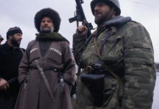 Первая чеченская кампания. http://ruskombat.info/novogodnyaya-karusel-shturm-groznogo-v-1995-memuaryi-russkogo-tankista/