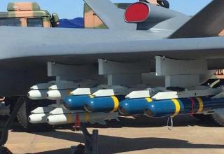 Wing Loong II. http://world-defense.com/threads/china-to-unveil-unmanned-bomber-aircraft-at-airshow-china-2016.4212/