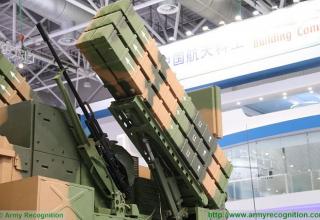 Направляющие образца ПУ ЗРК FK-1000. http://world-defense.com/threads/zhuhai-airshow-china-2016.4219/