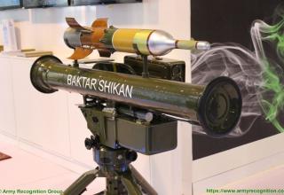 Пакистан. Макет ПТРК Baktar Shikan. http://armyrecognition.com