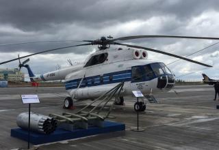 Модернизированный вертолет Ми-8МСБ-Т. АО 