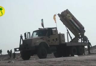 Боевая машина Jihad-3 («Jihad-3»). Ирак. Опубликовано 01.11.2015 г.