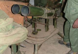 Предположительно, установка для стрельбы ТРС калибра 107 мм. Найдена в Демократической Республике Конго. 2006 год. http://www.armyrecognition.com/forum/viewtopic.php?p=1549&sid=1b70fc40c7487bbc17d5282de1354fff