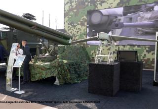 Противотанковый ракетный комплекс Гермес - http://bastion-karpenko.ru/army-2020/