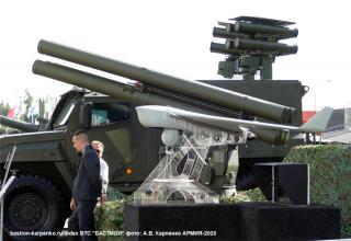 Противотанковый ракетный комплекс Гермес - http://bastion-karpenko.ru/army-2020/