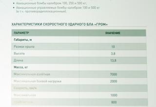 Скоростной ударный БПЛА "Гром" - http://bastion-karpenko.ru/army-2020/