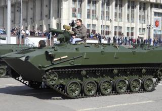 Боевая машина десанта БМД-Д с ПТРК "Фагот"