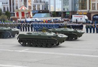 Боевые машины десанта БМД-Д с ПТРК "Фагот"