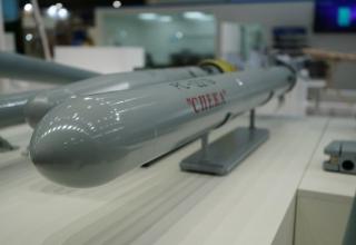 макет реактивного снаряда РС-122 ТБ (СПЕКА или для системы СПЕКА). https://v-grebennikov.livejournal.com/320673.html