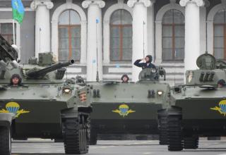 Генеральная репетиция Парада Победы в ознаменование 79-й годовщины Победы в Великой Отечественной войне (1941-1945 годов) в Городе-Герое Туле (ОБНОВЛЕНО 08.05.2024 г.)