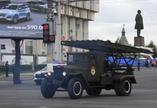 Генеральная репетиция Парада Победы в ознаменование 79-й годовщины Победы в Великой Отечественной войне (1941-1945 годов) в Городе-Герое Туле (ОБНОВЛЕНО 08.05.2024 г.)