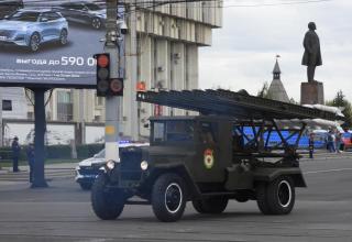 Генеральная репетиция Парада Победы в ознаменование 79-й годовщины Победы в Великой Отечественной войне (1941-1945 годов) в Городе-Герое Туле (ОБНОВЛЕНО 08.05.2024 г.) (СКАЧАТЬ ФОТОГРАФИИ)