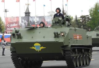 Генеральная репетиция Парада Победы в ознаменование 79-й годовщины Победы в Великой Отечественной войне (1941-1945 годов) в Городе-Герое Туле (ОБНОВЛЕНО 08.05.2024 г.)