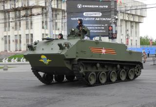 Генеральная репетиция Парада Победы в ознаменование 79-й годовщины Победы в Великой Отечественной войне (1941-1945 годов) в Городе-Герое Туле (ОБНОВЛЕНО 08.05.2024 г.)