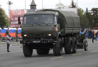 Генеральная репетиция Парада Победы в ознаменование 79-й годовщины Победы в Великой Отечественной войне (1941-1945 годов) в Городе-Герое Туле (ОБНОВЛЕНО 08.05.2024 г.)
