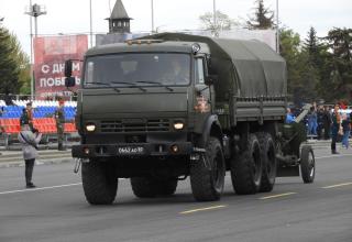 Генеральная репетиция Парада Победы в ознаменование 79-й годовщины Победы в Великой Отечественной войне (1941-1945 годов) в Городе-Герое Туле (ОБНОВЛЕНО 08.05.2024 г.) (СКАЧАТЬ ФОТОГРАФИИ)