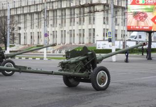 Генеральная репетиция Парада Победы в ознаменование 79-й годовщины Победы в Великой Отечественной войне (1941-1945 годов) в Городе-Герое Туле (ОБНОВЛЕНО 08.05.2024 г.) (СКАЧАТЬ ФОТОГРАФИИ)