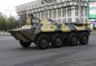 Генеральная репетиция Парада Победы в ознаменование 79-й годовщины Победы в Великой Отечественной войне (1941-1945 годов) в Городе-Герое Туле (ОБНОВЛЕНО 08.05.2024 г.)