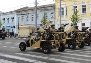 Генеральная репетиция Парада Победы в ознаменование 79-й годовщины Победы в Великой Отечественной войне (1941-1945 годов) в Городе-Герое Туле (ОБНОВЛЕНО 08.05.2024 г.)
