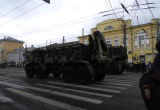 Генеральная репетиция Парада Победы в ознаменование 79-й годовщины Победы в Великой Отечественной войне (1941-1945 годов) в Городе-Герое Туле (ОБНОВЛЕНО 08.05.2024 г.)