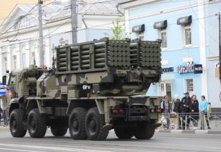 Генеральная репетиция Парада Победы в ознаменование 79-й годовщины Победы в Великой Отечественной войне (1941-1945 годов) в Городе-Герое Туле (ОБНОВЛЕНО 08.05.2024 г.)