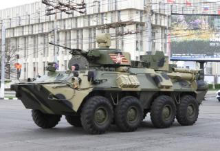Генеральная репетиция Парада Победы в ознаменование 79-й годовщины Победы в Великой Отечественной войне (1941-1945 годов) в Городе-Герое Туле (ОБНОВЛЕНО 08.05.2024 г.)