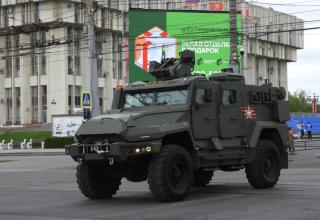Генеральная репетиция Парада Победы в ознаменование 79-й годовщины Победы в Великой Отечественной войне (1941-1945 годов) в Городе-Герое Туле (ОБНОВЛЕНО 08.05.2024 г.)