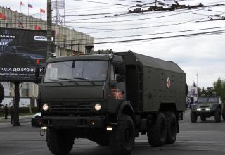 Генеральная репетиция Парада Победы в ознаменование 79-й годовщины Победы в Великой Отечественной войне (1941-1945 годов) в Городе-Герое Туле (ОБНОВЛЕНО 08.05.2024 г.)