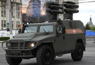 Генеральная репетиция Парада Победы в ознаменование 79-й годовщины Победы в Великой Отечественной войне (1941-1945 годов) в Городе-Герое Туле (ОБНОВЛЕНО 08.05.2024 г.)