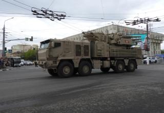 Генеральная репетиция Парада Победы в ознаменование 79-й годовщины Победы в Великой Отечественной войне (1941-1945 годов) в Городе-Герое Туле (ОБНОВЛЕНО 08.05.2024 г.)