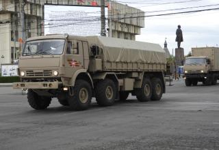 Генеральная репетиция Парада Победы в ознаменование 79-й годовщины Победы в Великой Отечественной войне (1941-1945 годов) в Городе-Герое Туле (ОБНОВЛЕНО 08.05.2024 г.)