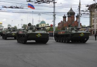 Генеральная репетиция Парада Победы в ознаменование 79-й годовщины Победы в Великой Отечественной войне (1941-1945 годов) в Городе-Герое Туле (ОБНОВЛЕНО 08.05.2024 г.)