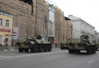 Генеральная репетиция Парада Победы в ознаменование 79-й годовщины Победы в Великой Отечественной войне (1941-1945 годов) в Городе-Герое Туле (ОБНОВЛЕНО 08.05.2024 г.)