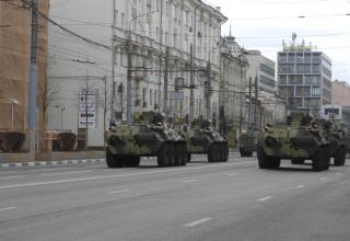 Генеральная репетиция Парада Победы в ознаменование 79-й годовщины Победы в Великой Отечественной войне (1941-1945 годов) в Городе-Герое Туле (ОБНОВЛЕНО 08.05.2024 г.)