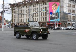 Генеральная репетиция Парада Победы в ознаменование 79-й годовщины Победы в Великой Отечественной войне (1941-1945 годов) в Городе-Герое Туле (ОБНОВЛЕНО 08.05.2024 г.)